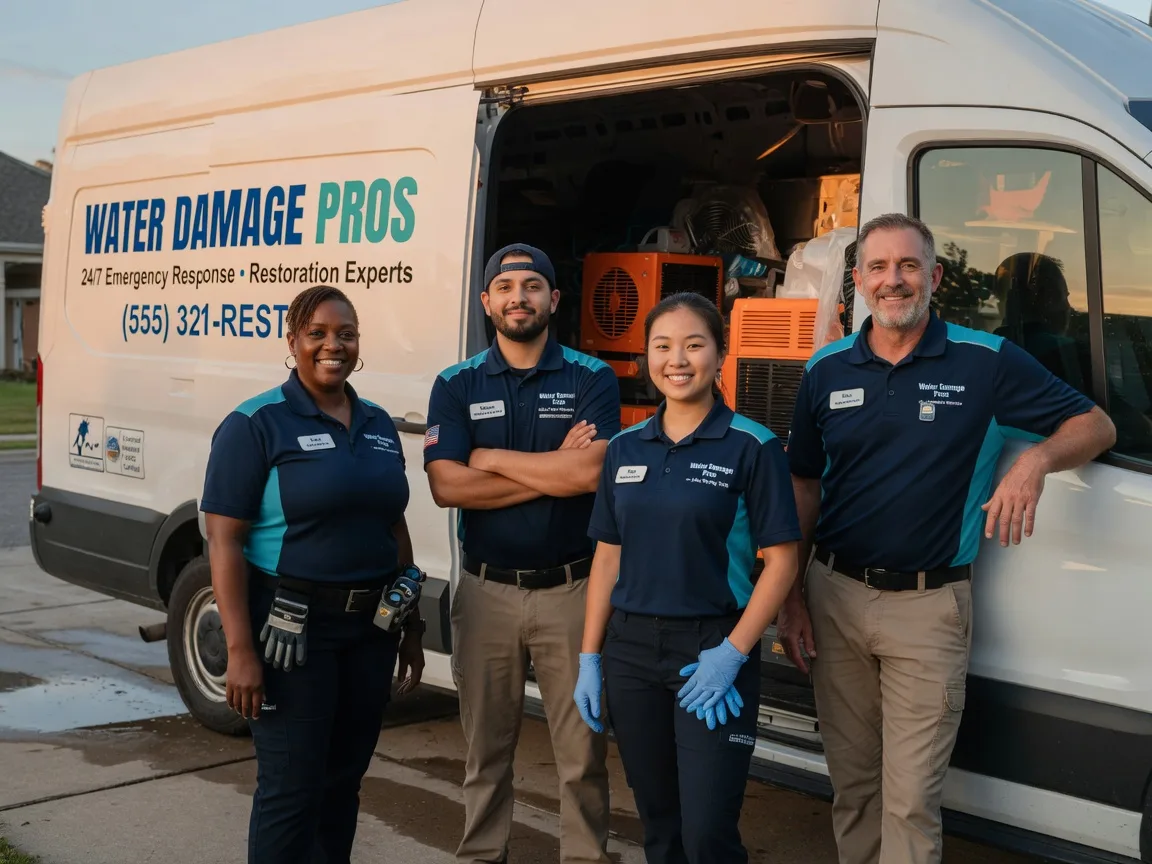 Water Damage Restoration company in Indian Trail, NC