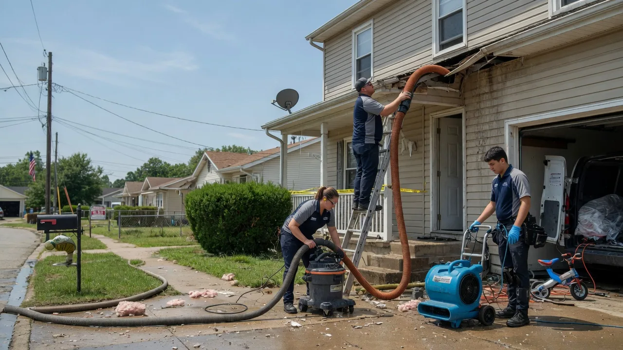 Water Damage Restoration in Indian Trail, NC near me